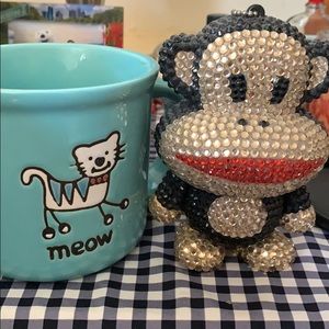 Paul Frank bling key chain